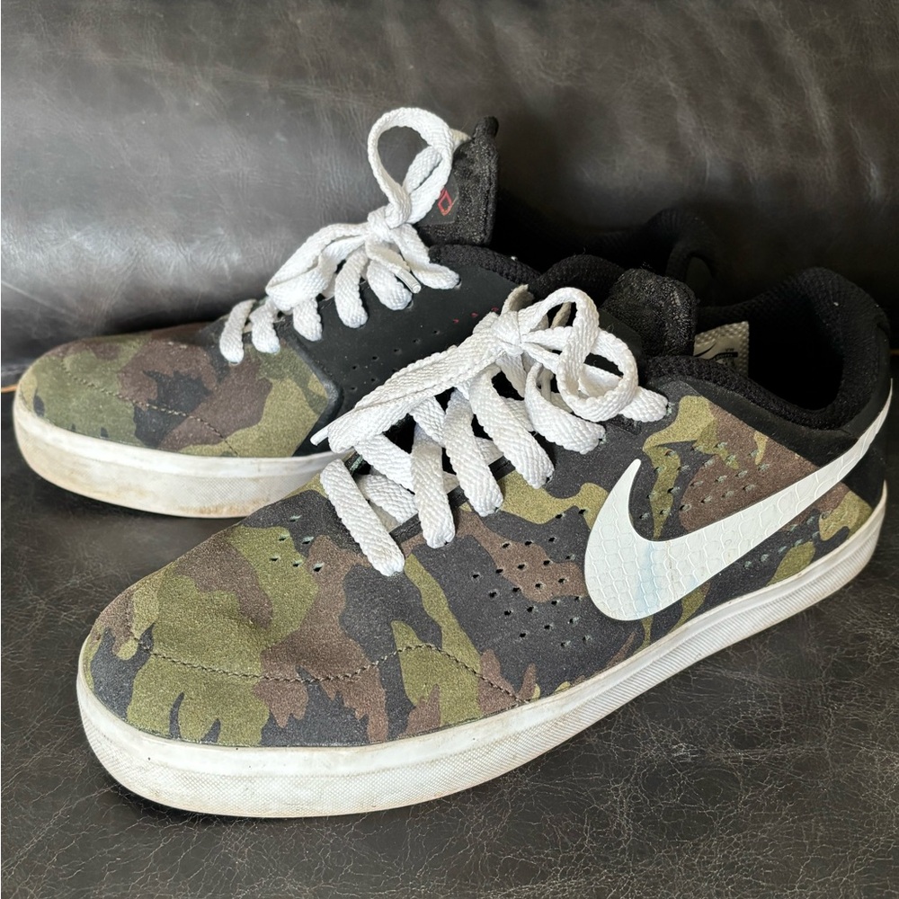 Paul Rodriguez Nike camo Skate shoes